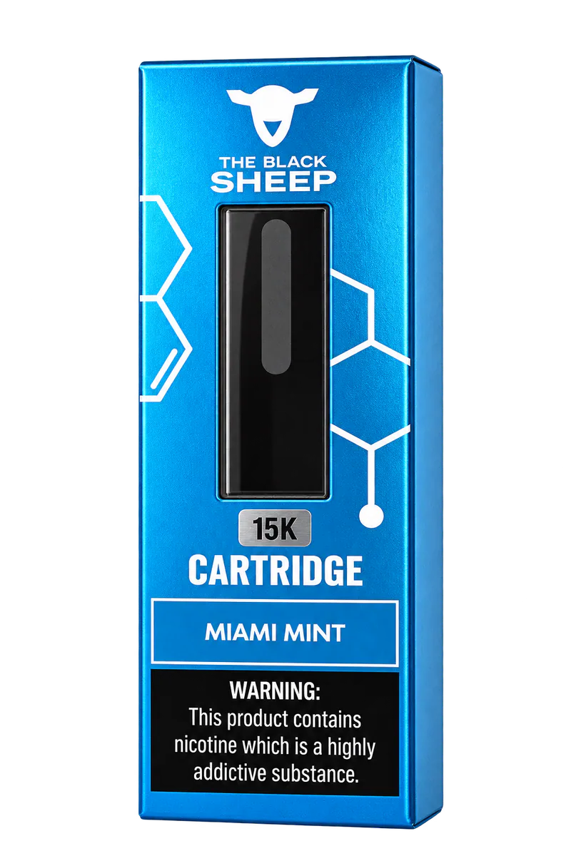 Cartucho refil Black Sheep Duo Mix 15K 15000 puffs