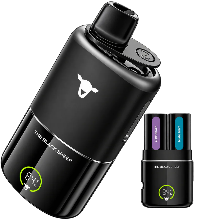 Kit Black Sheep Duo Mix 30K aparelho com dois refis cartucho 15k