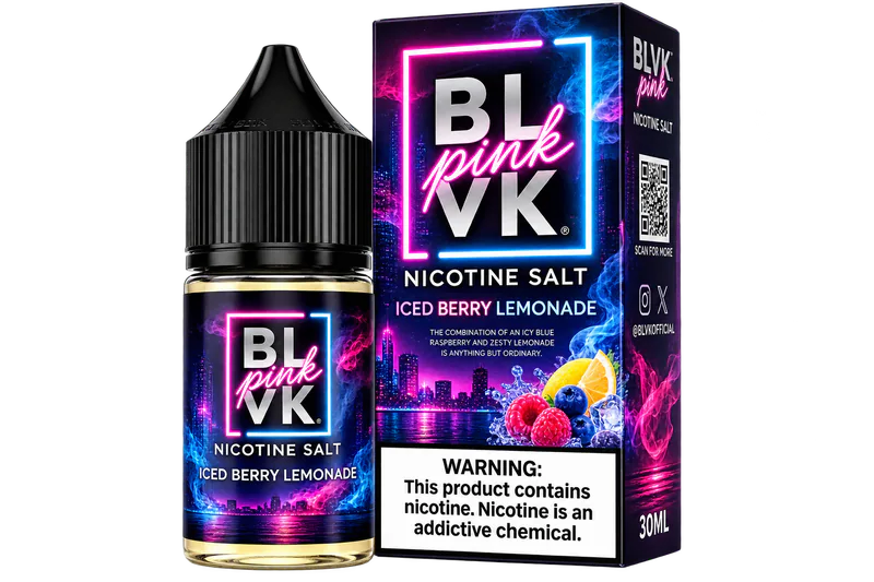 Nic Salt BLVK Pink 50mg 30ml