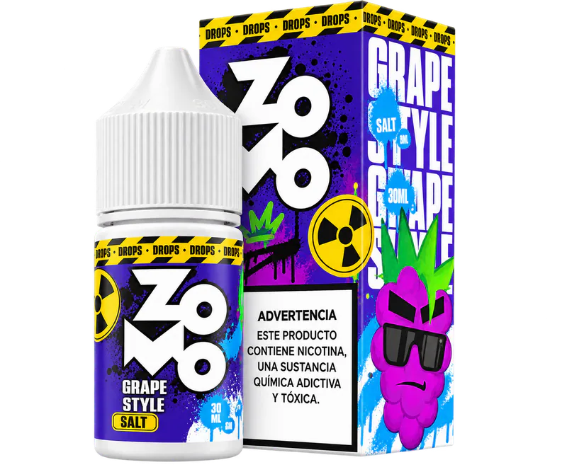 Nic Salt Zomo Drops 50mg 30ml