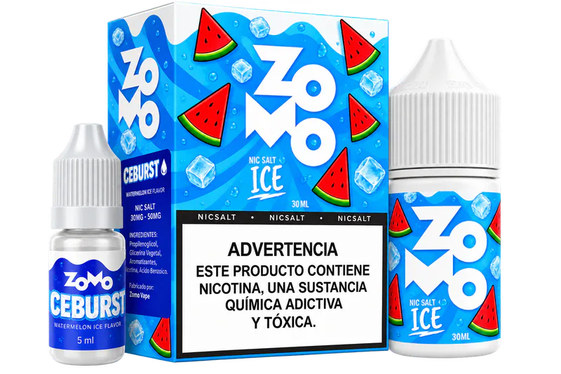 Nic Salt Zomo Ice 50mg 30ml