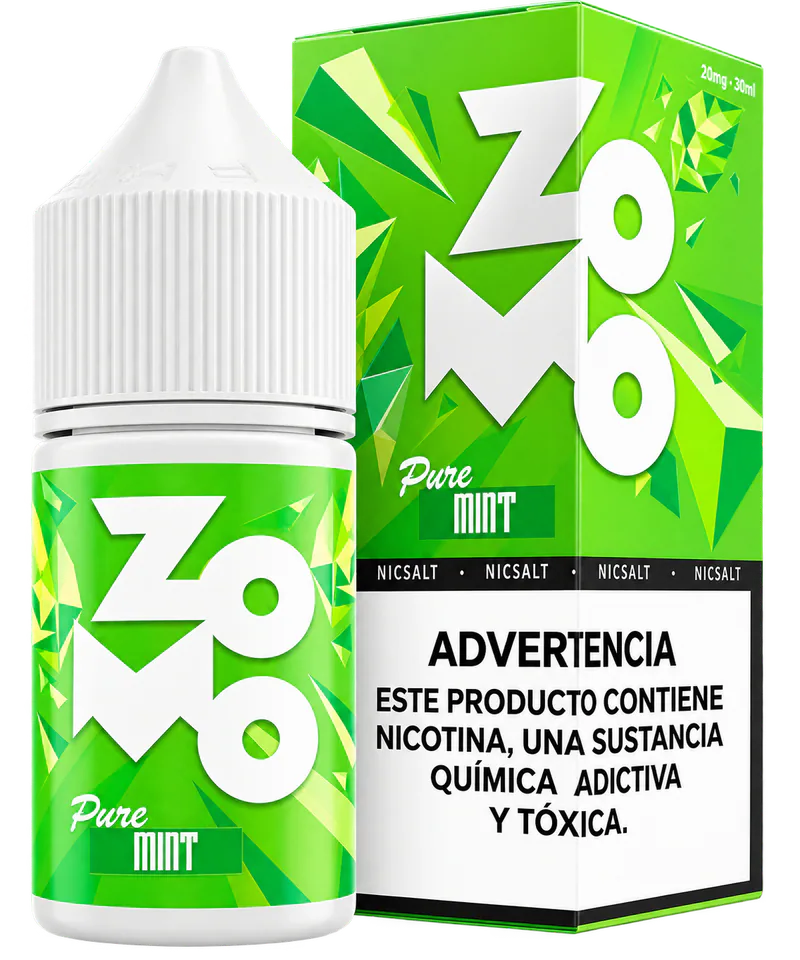 Nic Salt Zomo Mint 20mg 30ml