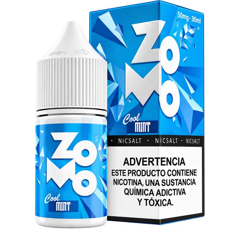 Nic salt Zomo linha Mint 50mg 30ml