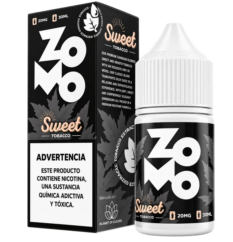Nic Salt Zomo Tobacco 20mg 30ml