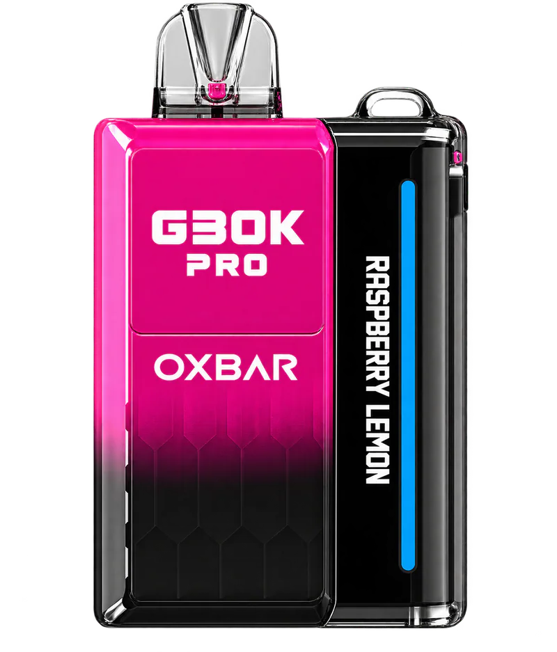 OXBAR G30K PRO Pod Descartável 30.000 Puffs
