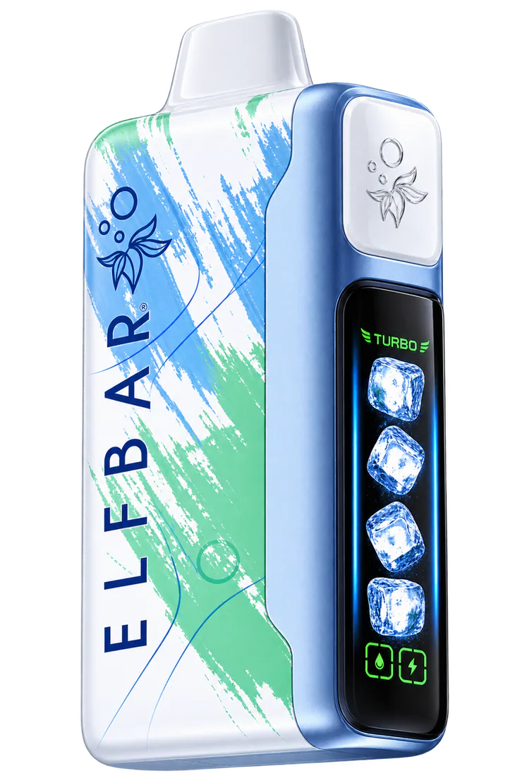 Pod Descartável Elf Bar Ice King 40K 40.000 Puffs